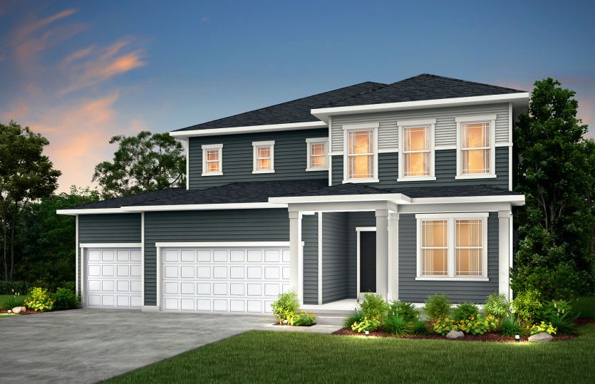 Continental Exterior Rendering
