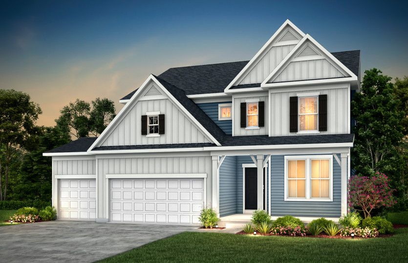 Continental Exterior Rendering