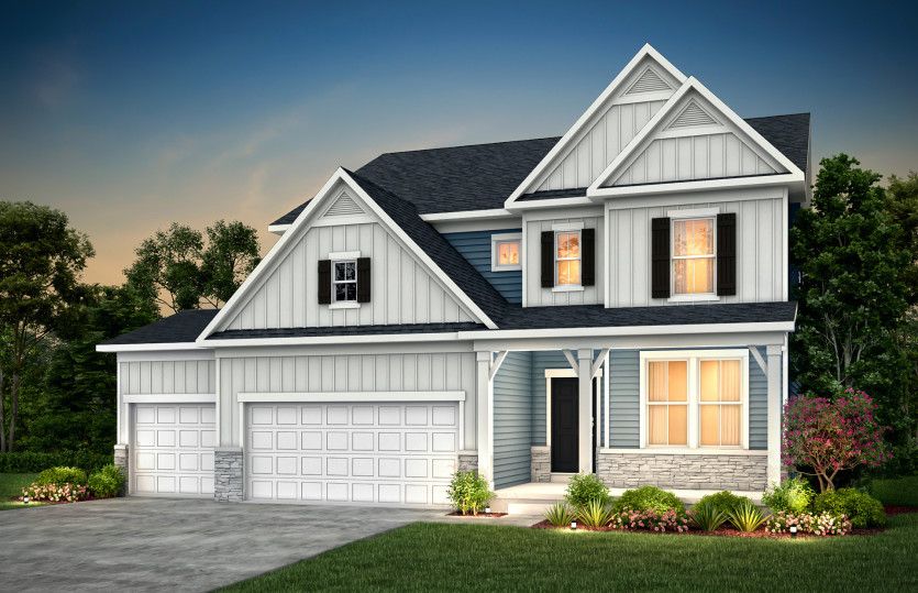 Continental Exterior Rendering