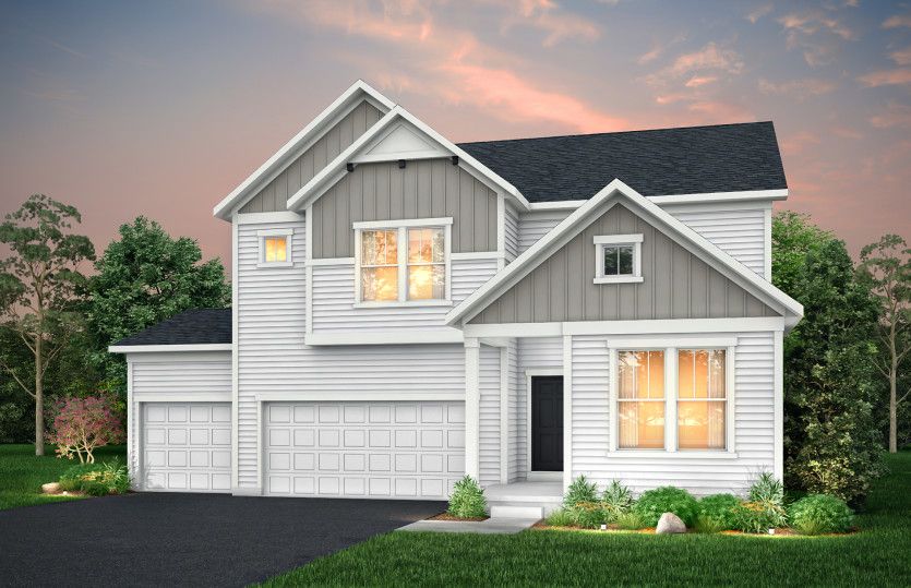 Ivy Exterior Rendering