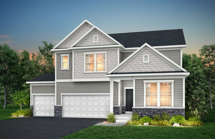 Ivy Exterior Rendering