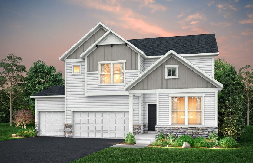 Ivy Exterior Rendering