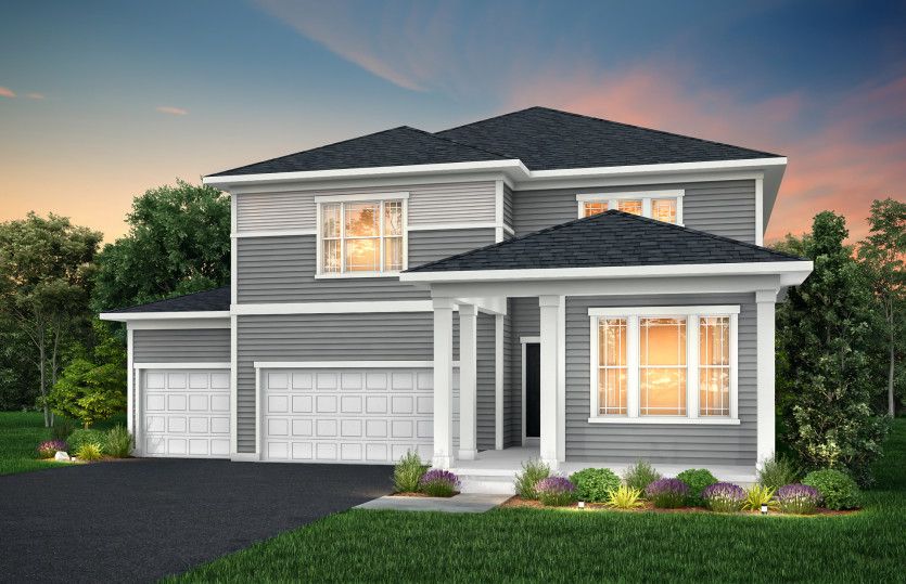 Ivy Exterior Rendering