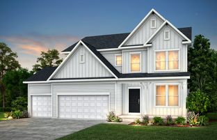 Mercer - Meadowview Preserve: Farmington, Minnesota - Pulte Homes