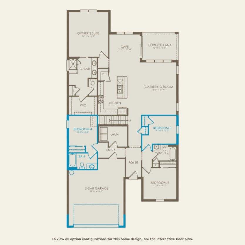 First Floor 5 br / 4 ba