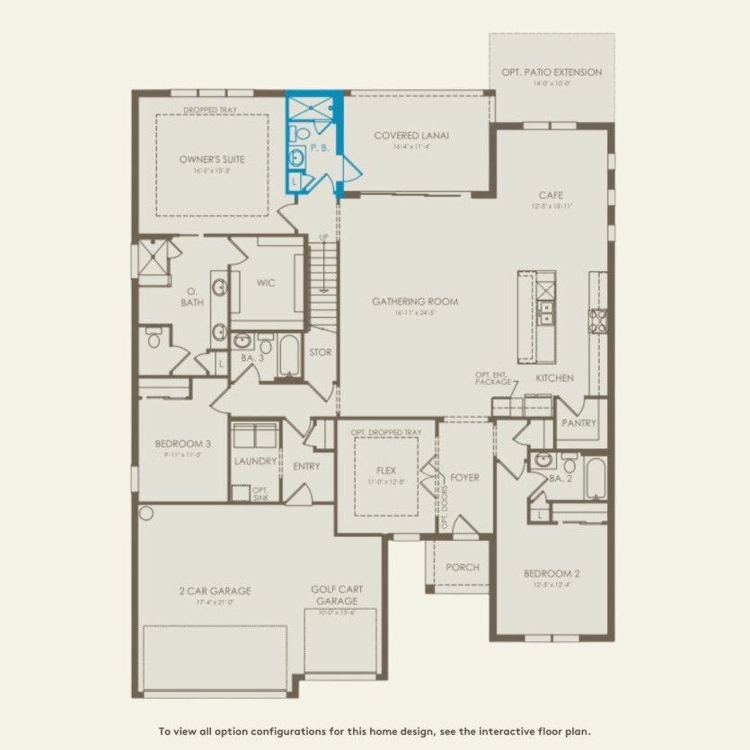 First Floor 4 br / 5 ba