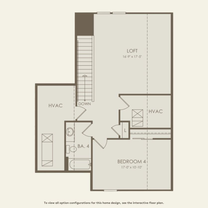 Second Floor 4 br / 5 ba