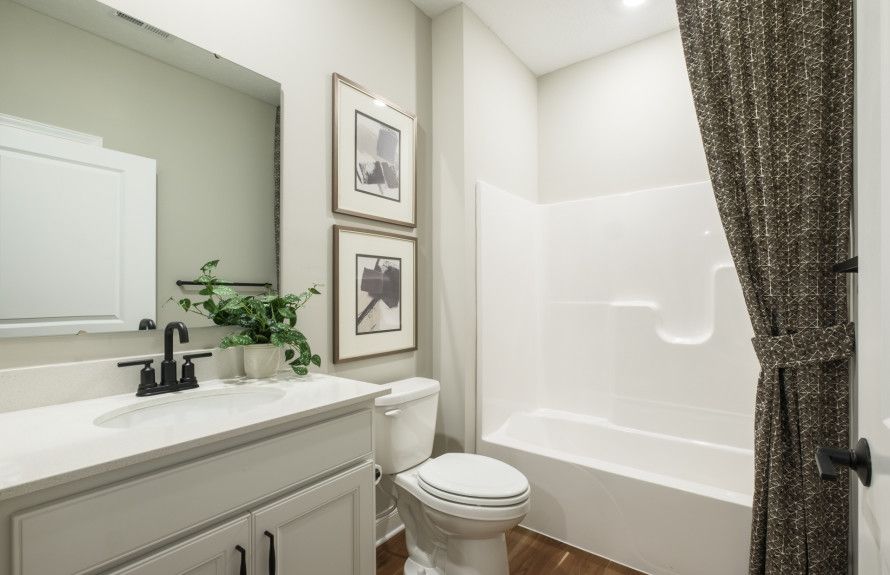 Secondary Bathroom