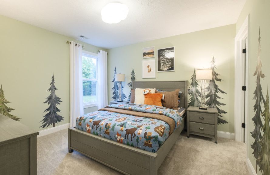 The Kids will Love Their Rooms