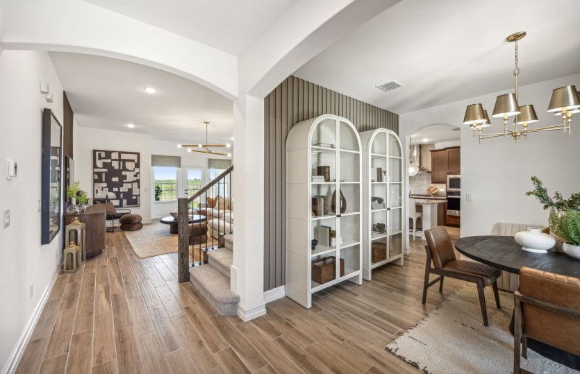 Welcoming Entryway
