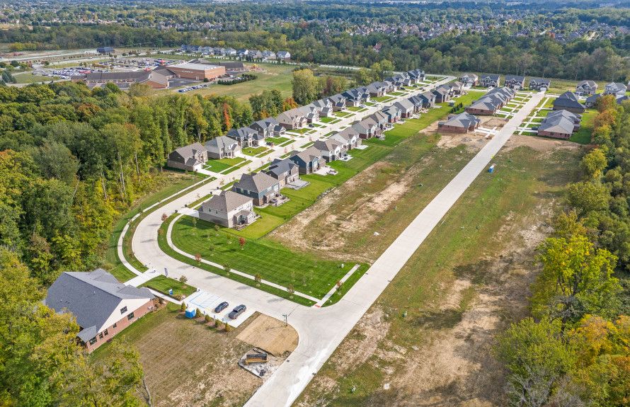 New Construction Ranch Homes