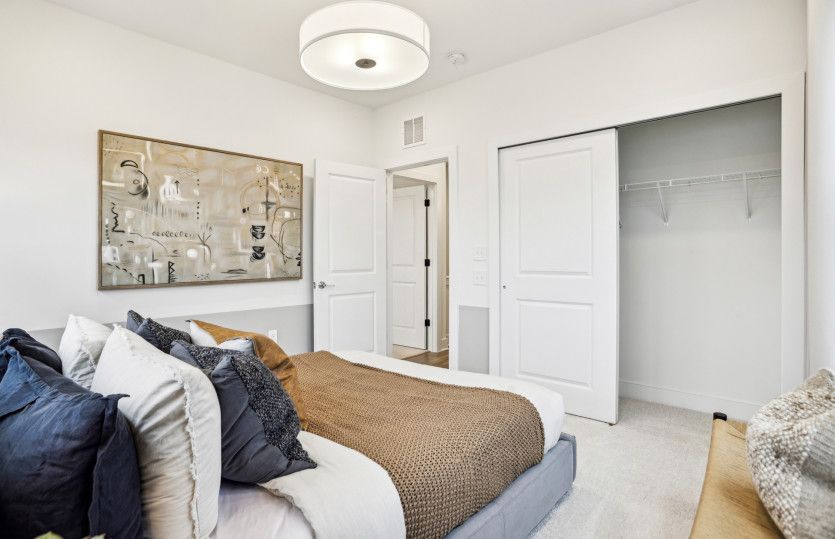 Bedroom 2 with Carpet