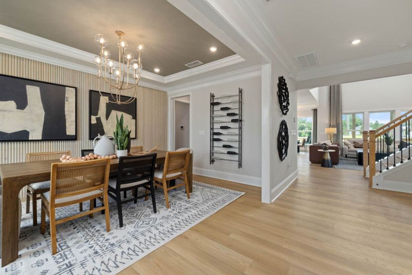 Entry & Formal Dining Room