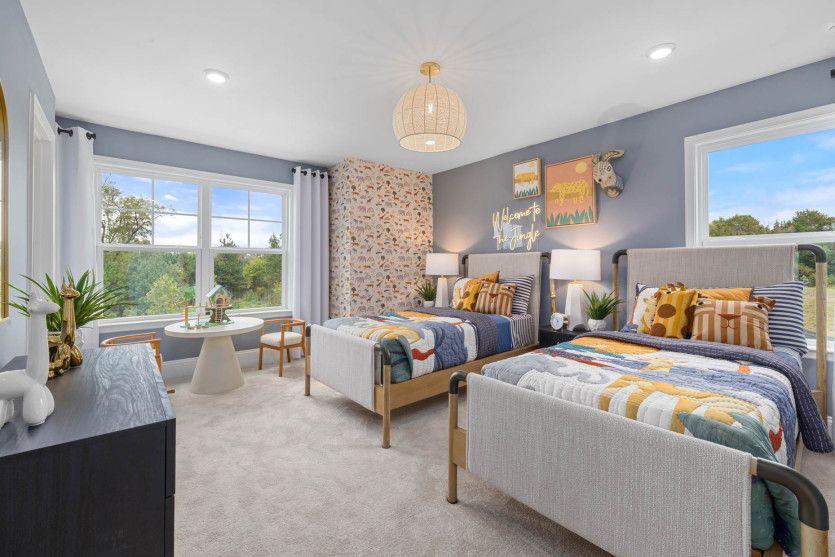 Spacious Bedroom