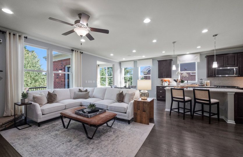 Open Concept Living