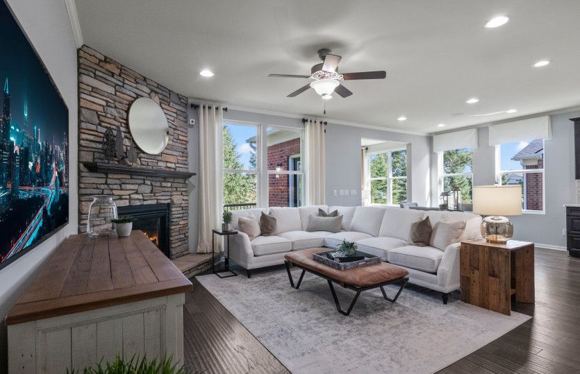Light Filled Gathering Room