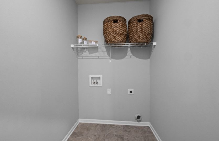 Laundry Layout