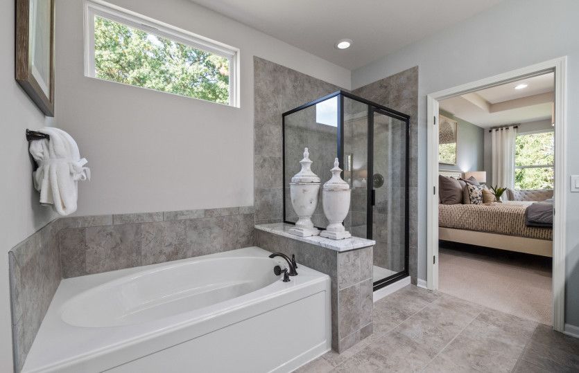 Spa-Like Owner's Bath