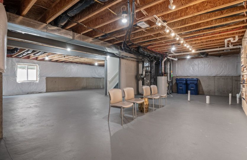 Unfinished Basement