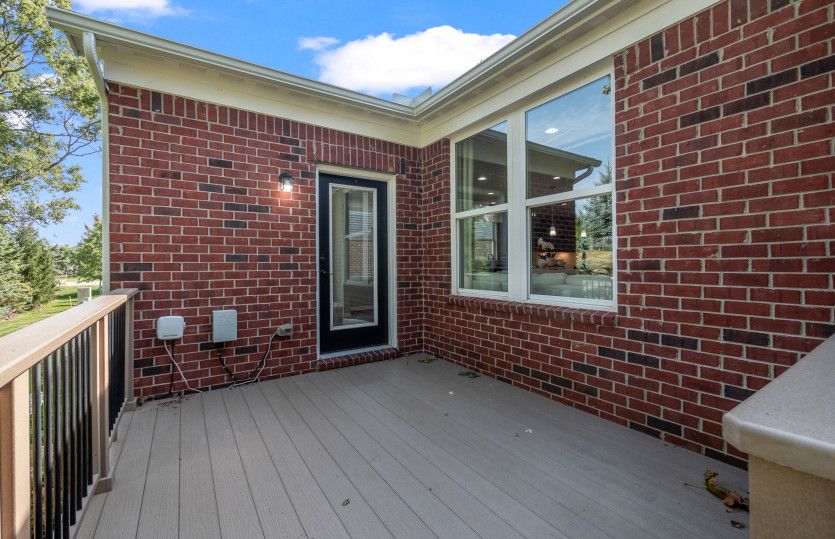 Back Patio