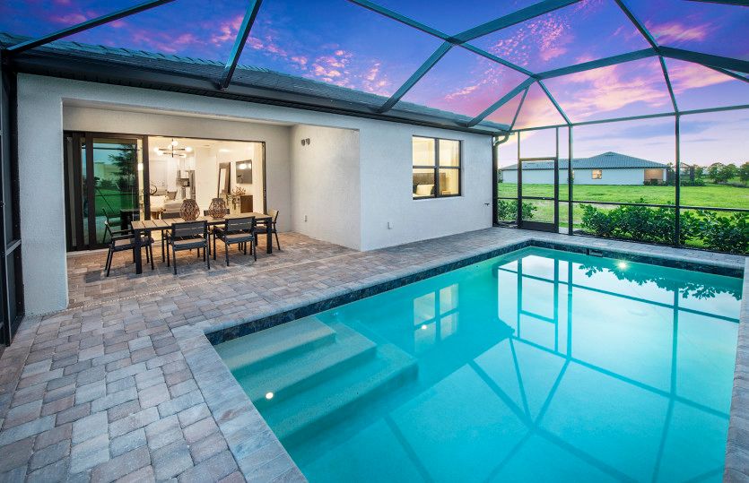 Outdoor lanai