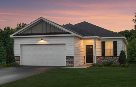 Merriam Floor Plan - Pulte Homes