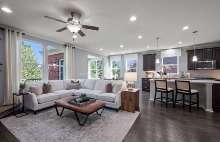 Open Concept LIving