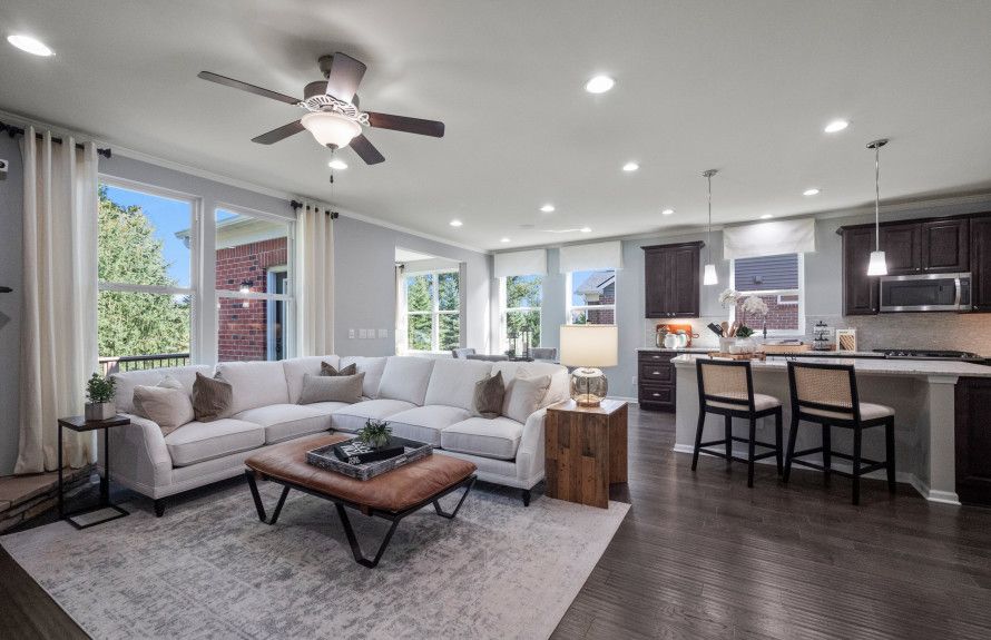 Open Concept LIving