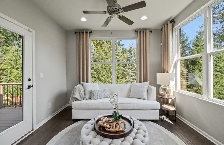 Light Filled Sunroom