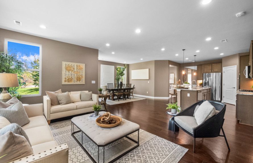 Open Concept LIving Spaces