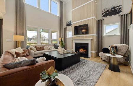 Light-Filled Great Rooms