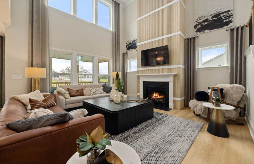 Light-Filled Great Rooms