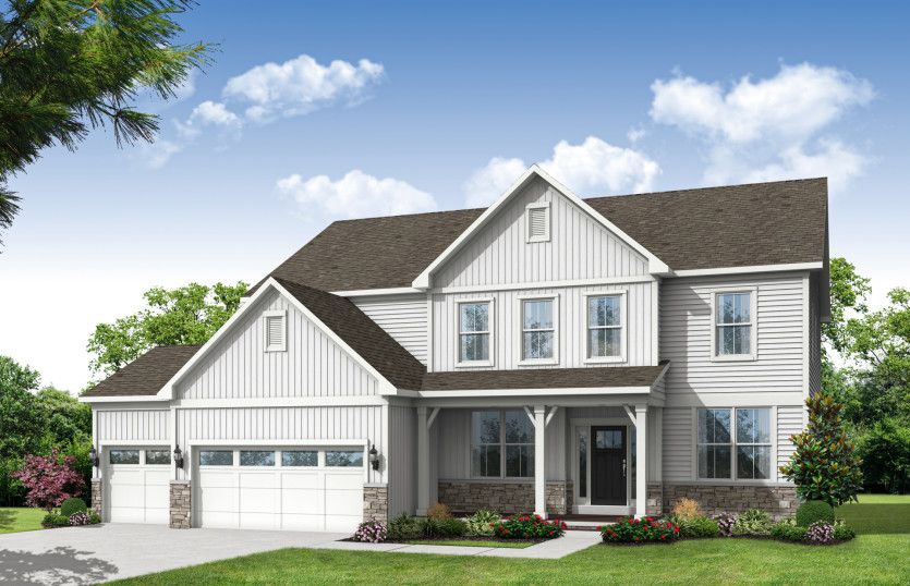 Woodside - Port Side: Avon Lake, Ohio - Pulte Homes