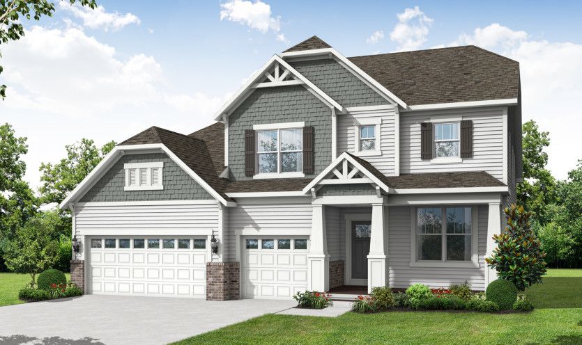 Allison II floor plan