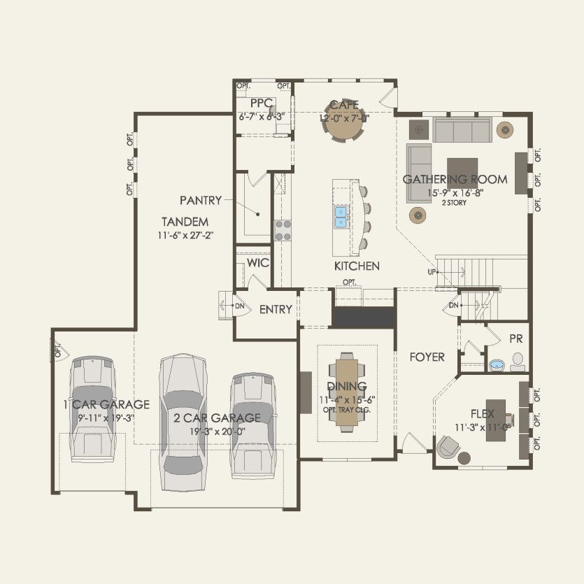 First Floor 4 br / 2.5 ba