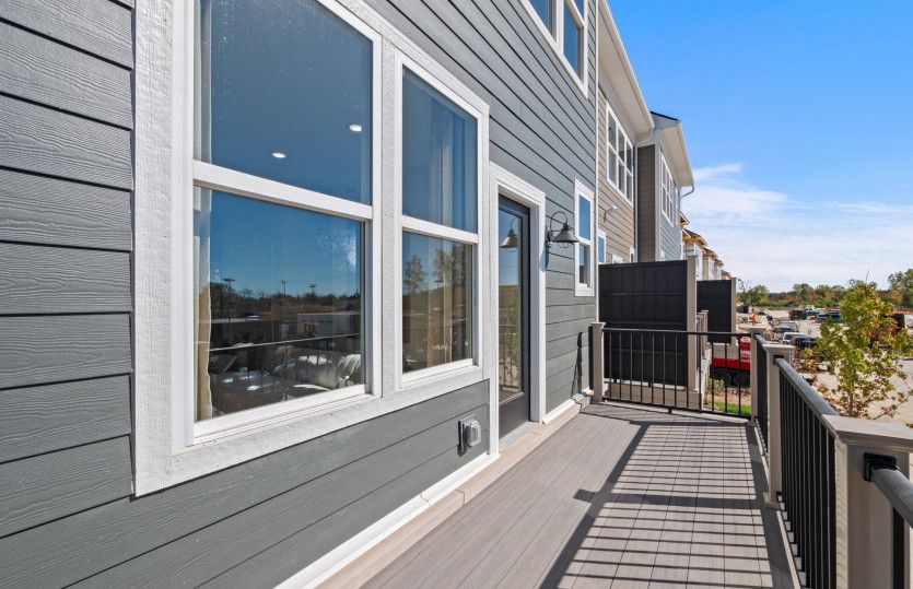 Outdoor Area off Gathering Room