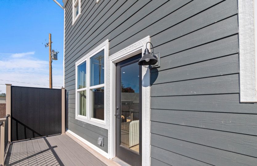 Deck off Gathering Room