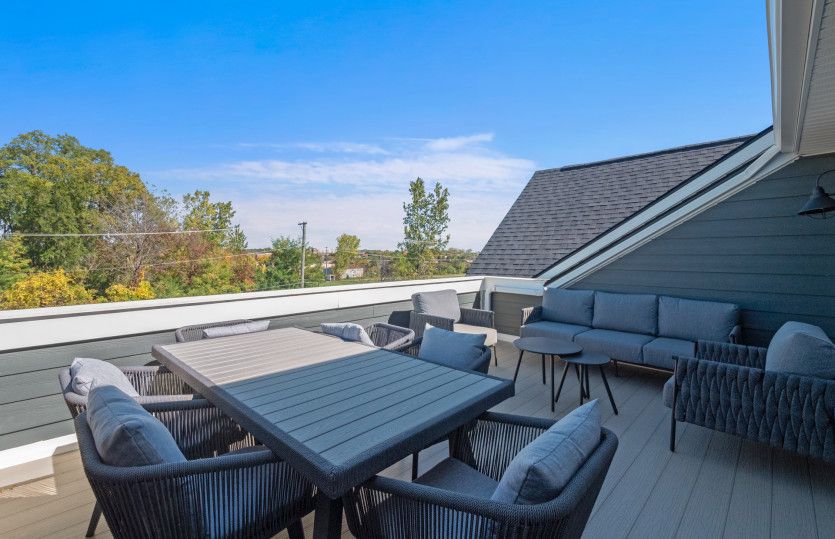 Rooftop Deck Area