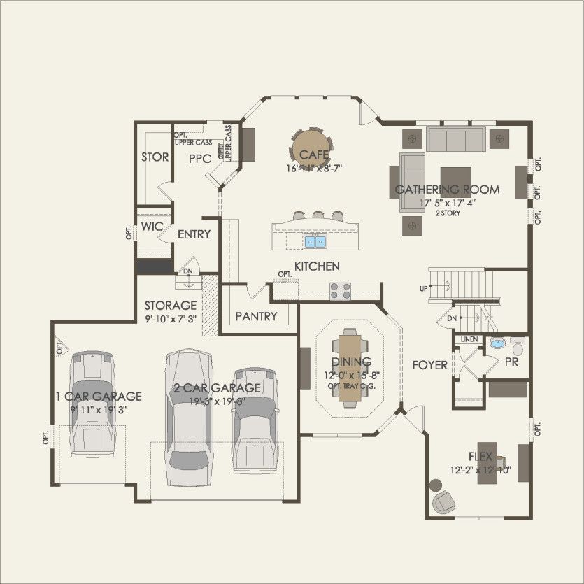 First Floor 4 br / 2.5 ba
