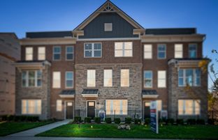 Halston - The Townes at Main Street: Novi, Michigan - Pulte Homes