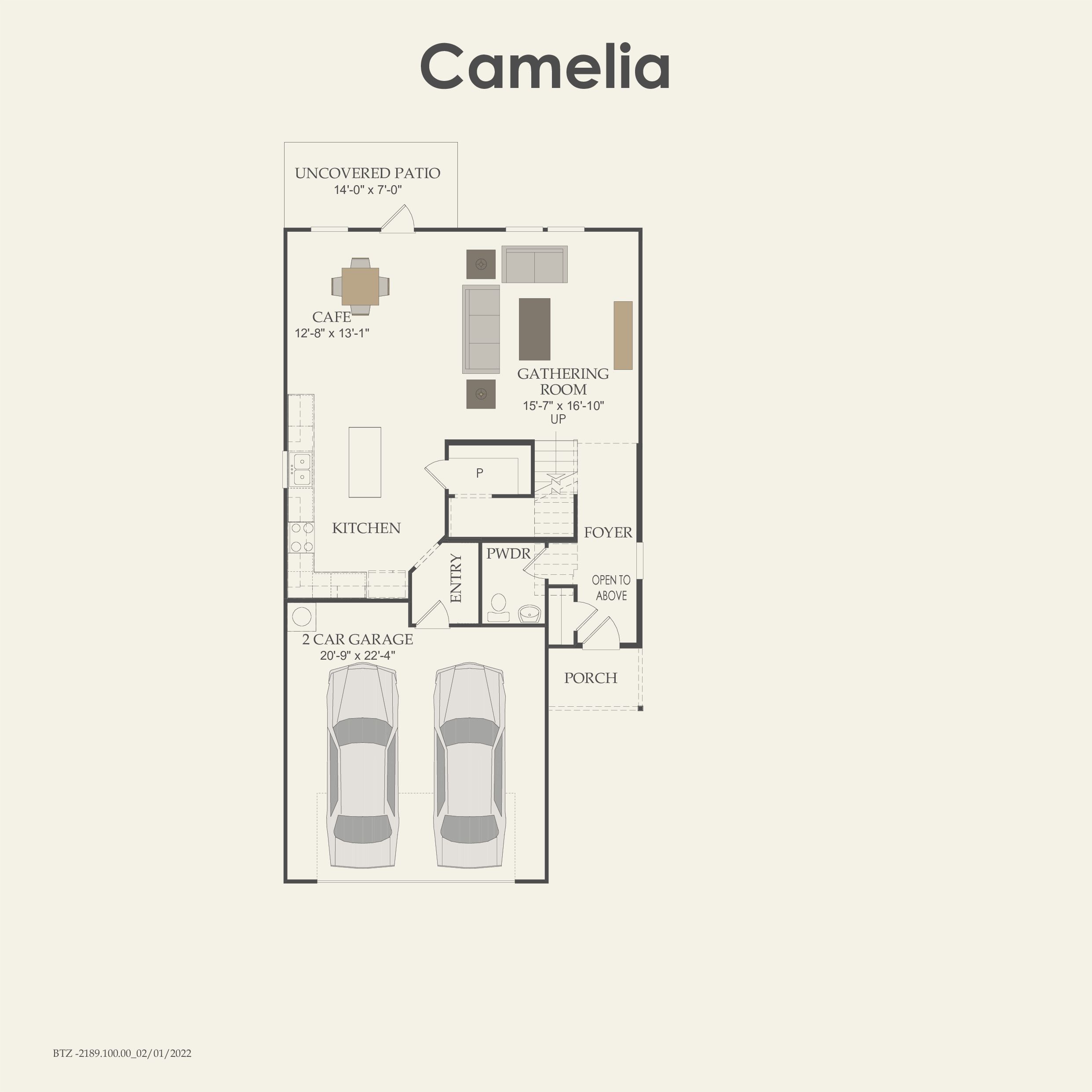 First Floor 3 br / 2.5 ba