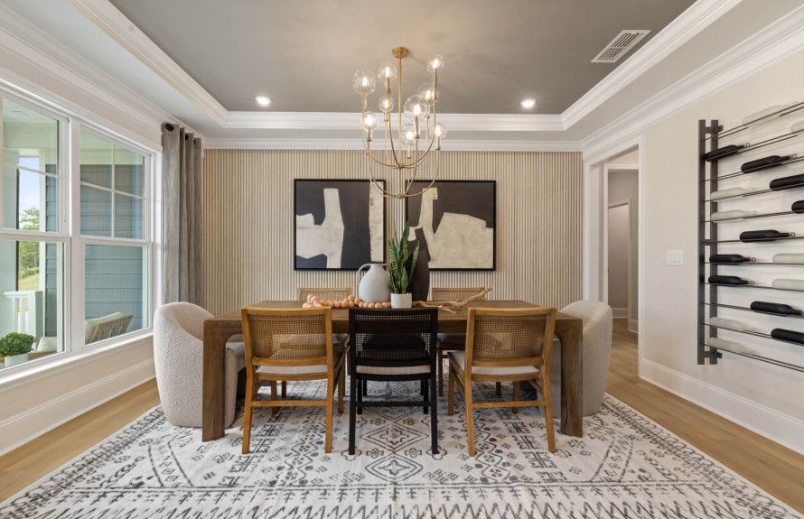 Formal Dining Area