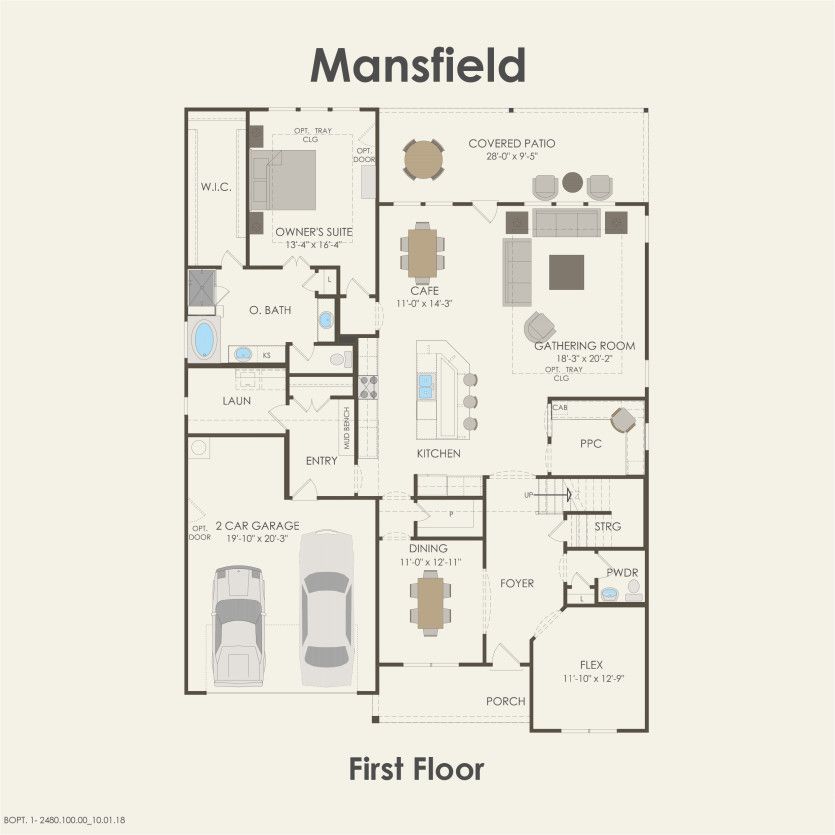 First Floor 4 br / 2.5 ba