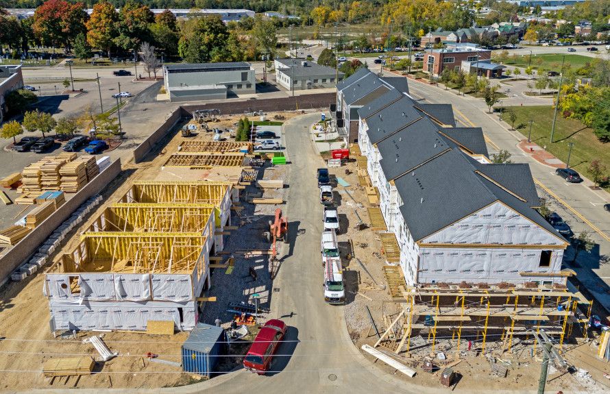 New Homes Underway