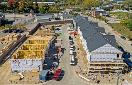 New Homes Underway