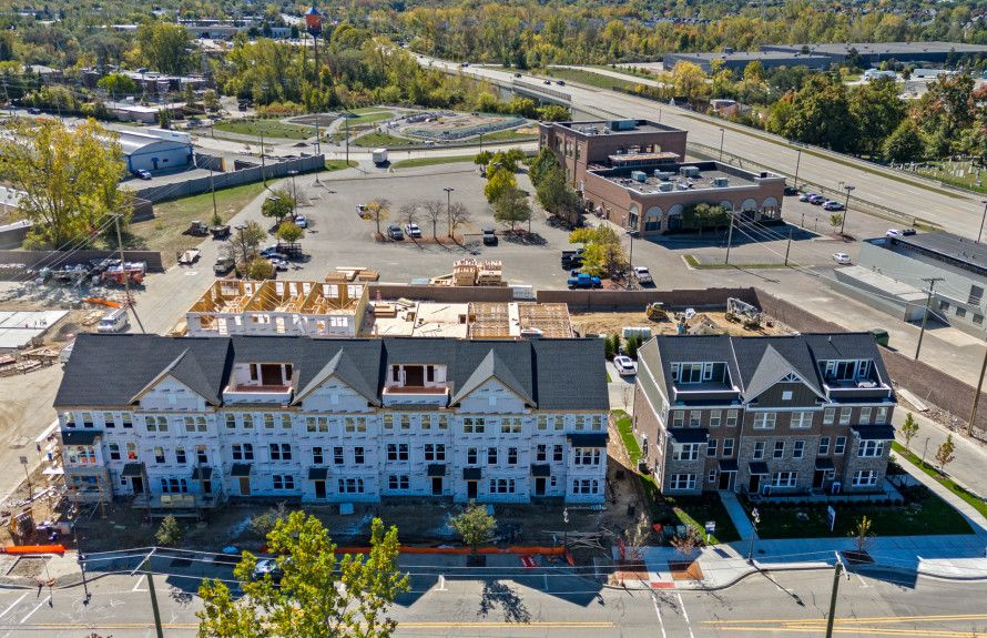 3-4 Story Townhomes Available