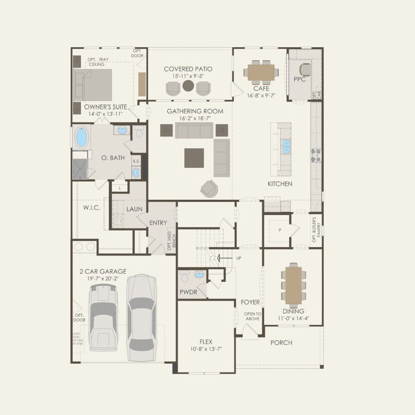First Floor 4 br / 3.5 ba