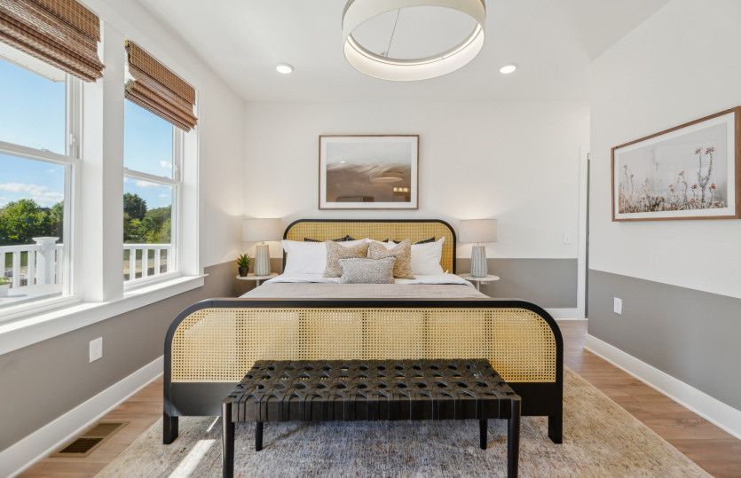 Owner's Suite Provides an Elegant Retreat
