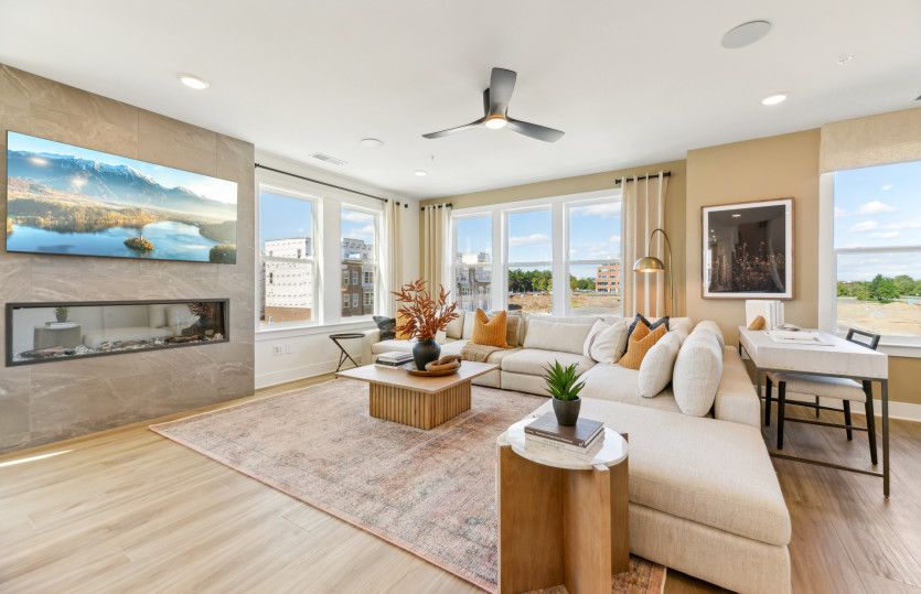 Spacious Gathering Room  - Perfect for Entertaining
