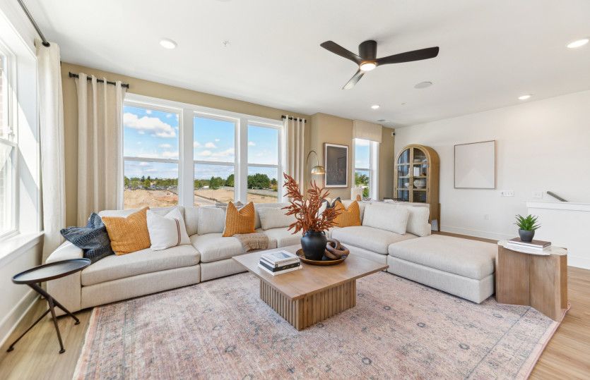 Sunlit Gathering Room